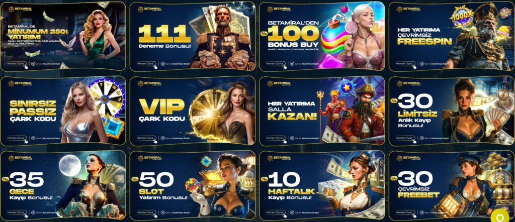 betmartin bonusları